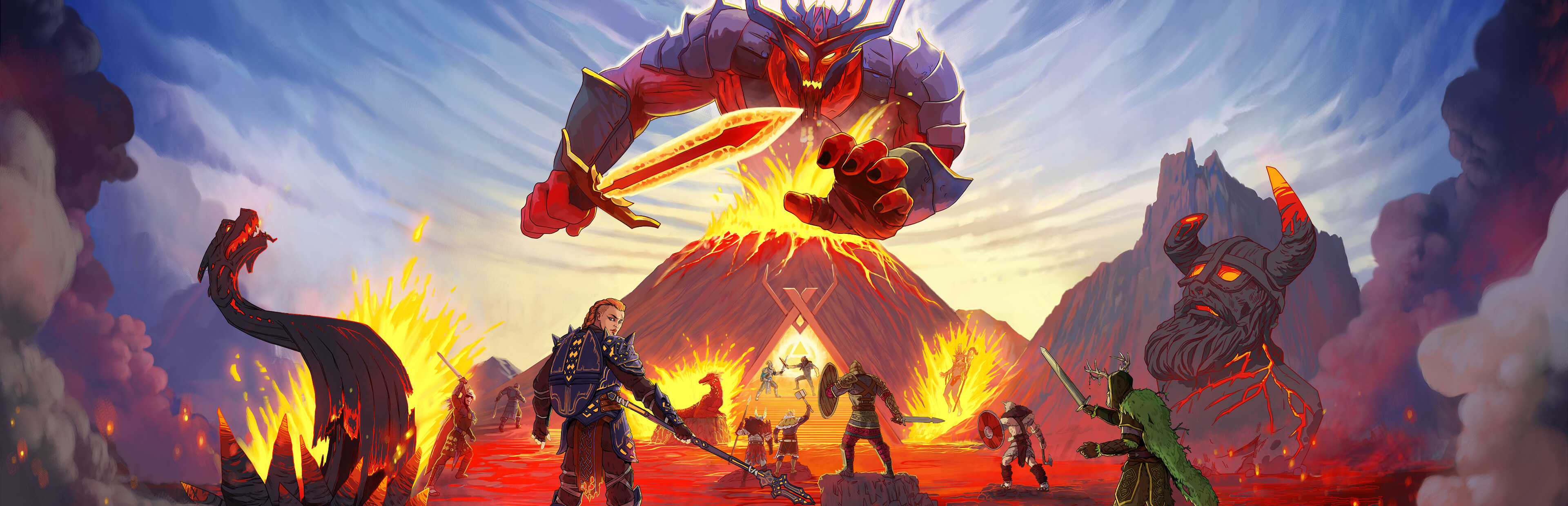 Tribes of Midgard cover