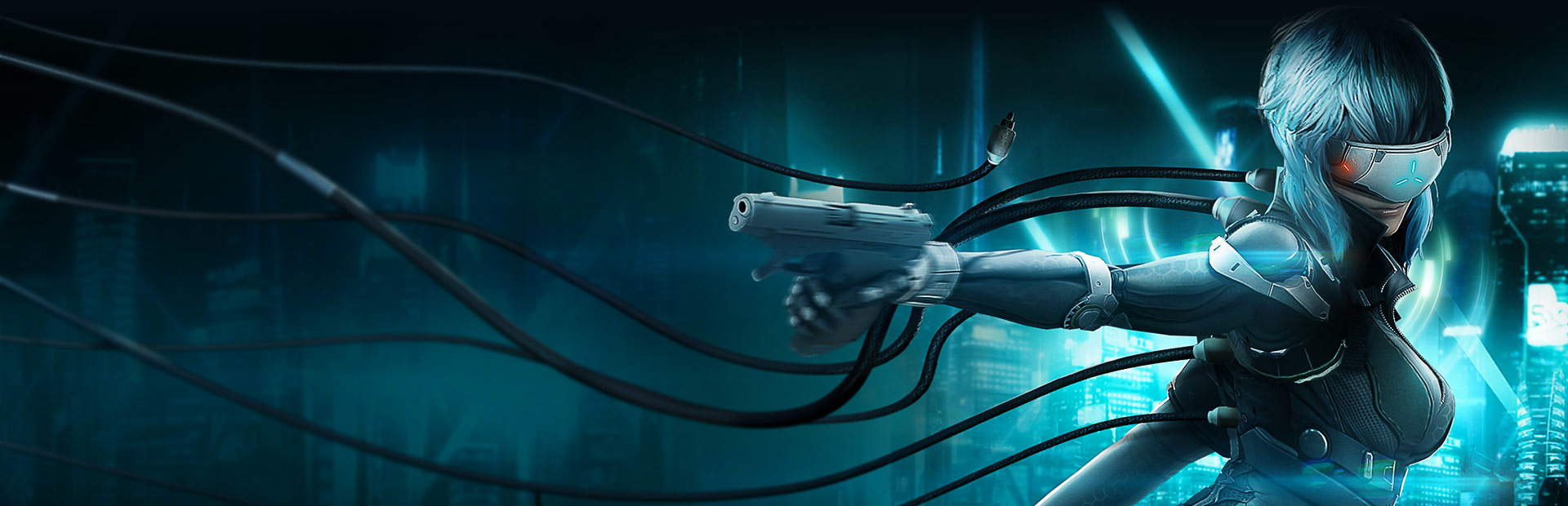 Ghost in the Shell: Stand Alone Complex - First Assault Online cover