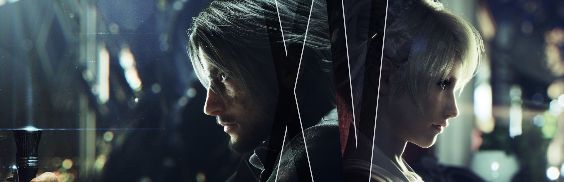 Final Fantasy XV cover