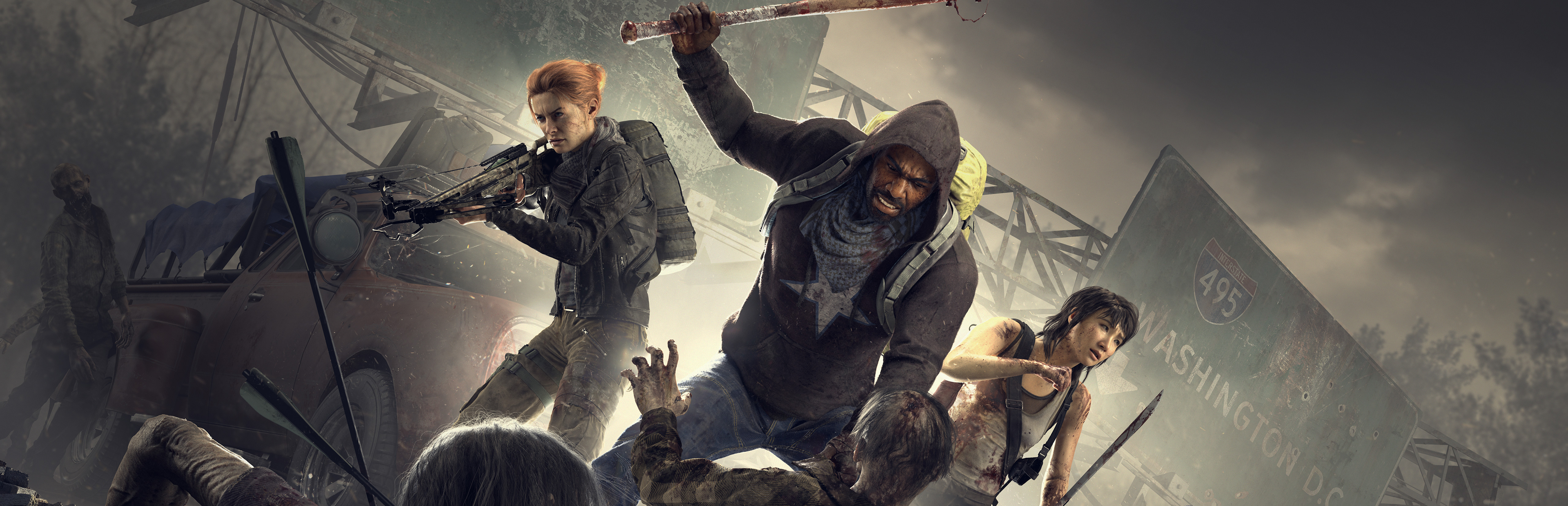 Overkill's The Walking Dead cover