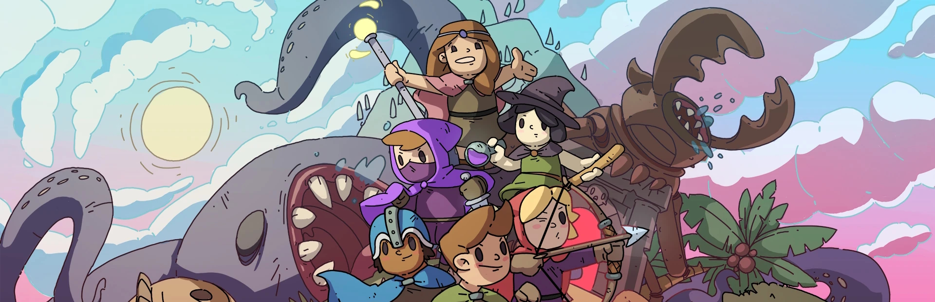 Rogue Heroes: Ruins of Tasos cover