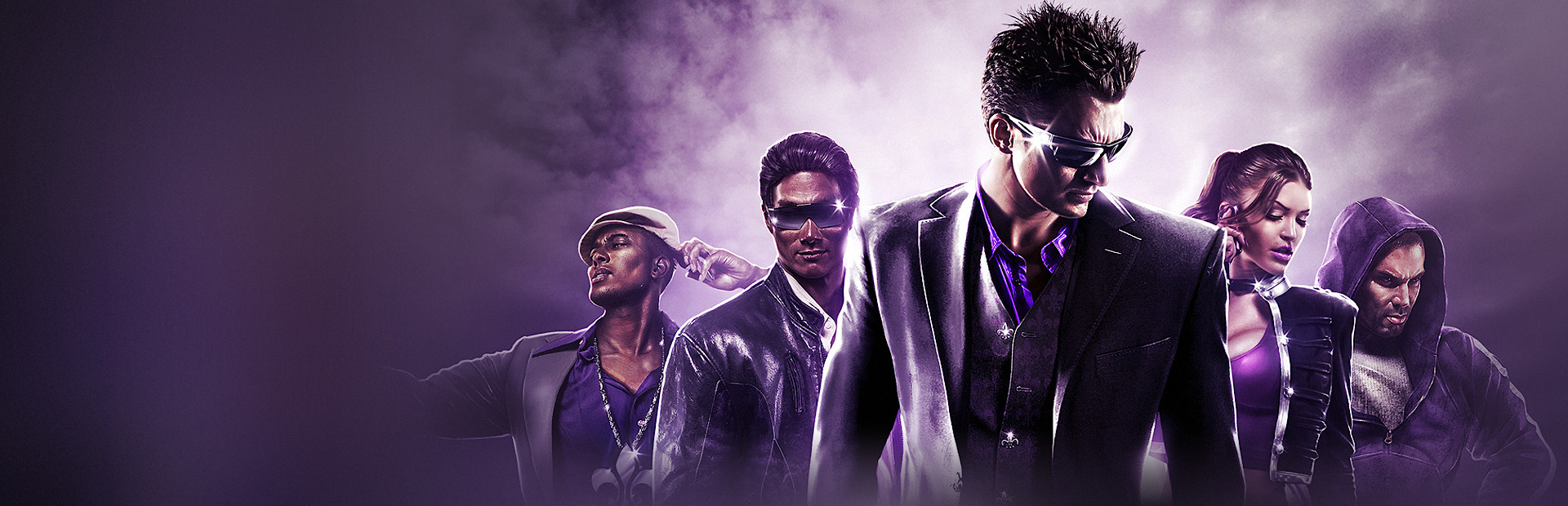 Saints Row: The Third Remastered cover