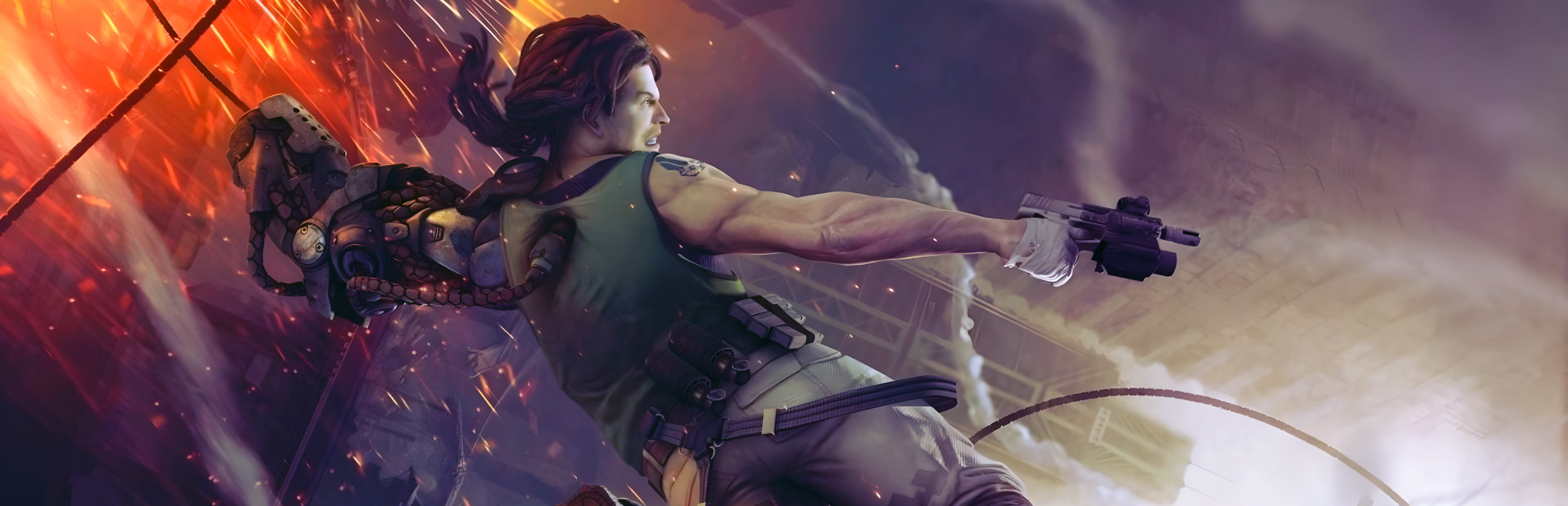 Bionic Commando (2009) cover