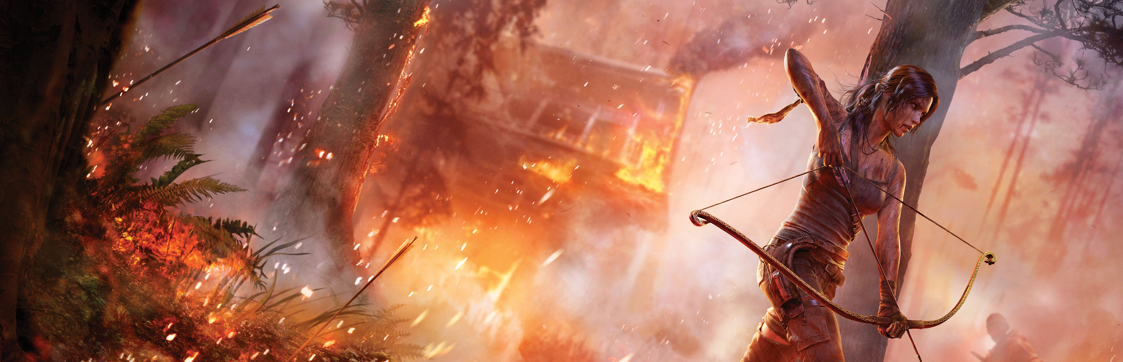 Tomb Raider (2013) cover