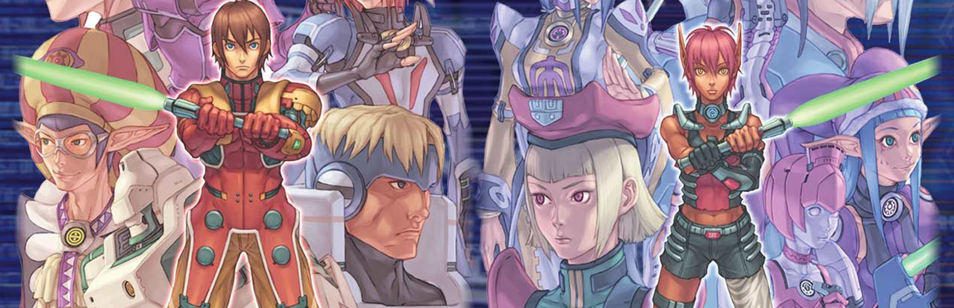 Phantasy Star Online: Blue Burst | Eurogamer.net