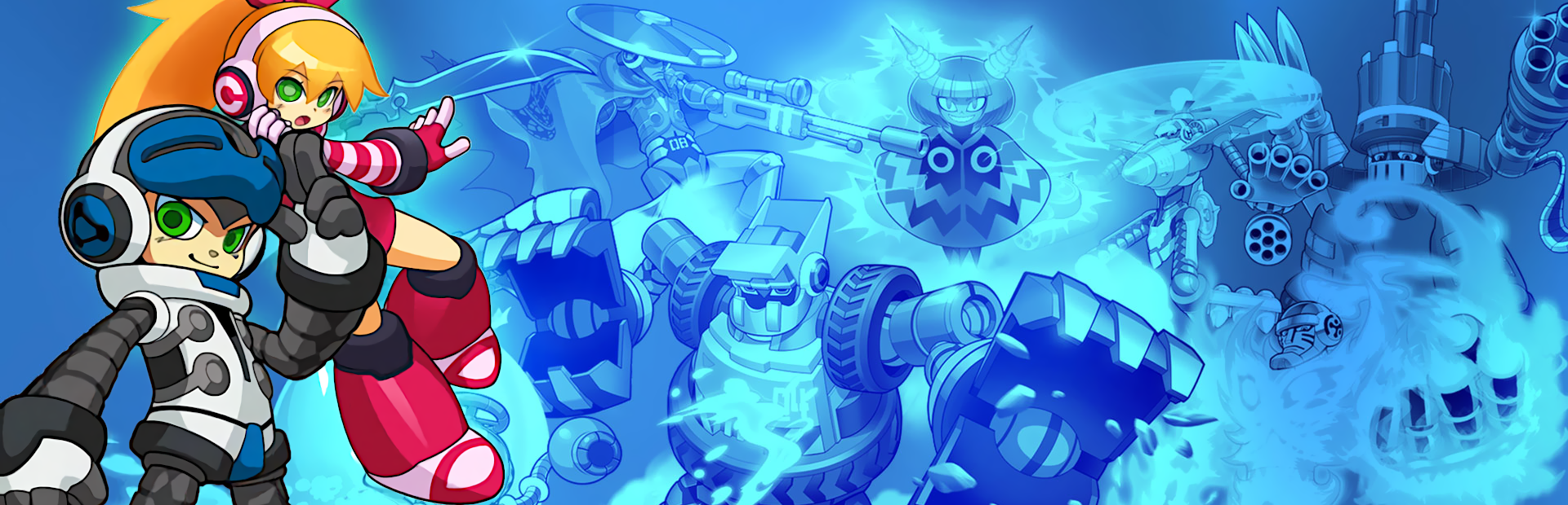 Mighty No. 9 cover
