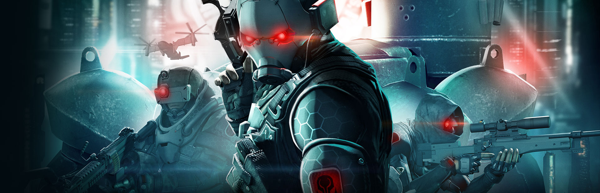 Ghost in the Shell: Stand Alone Complex - First Assault Online cover