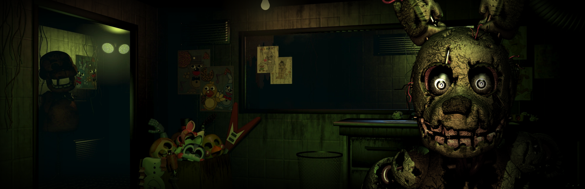 Five Nights at Freddy's 3 is now out on Steam - Polygon