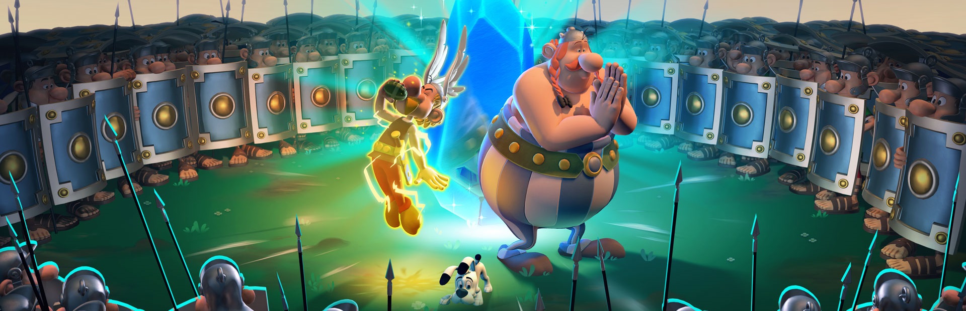 Asterix & Obelix XXL 3 - The Crystal Menhir - SteamGridDB