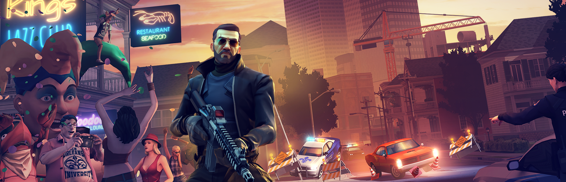 Gangstar: New York cover