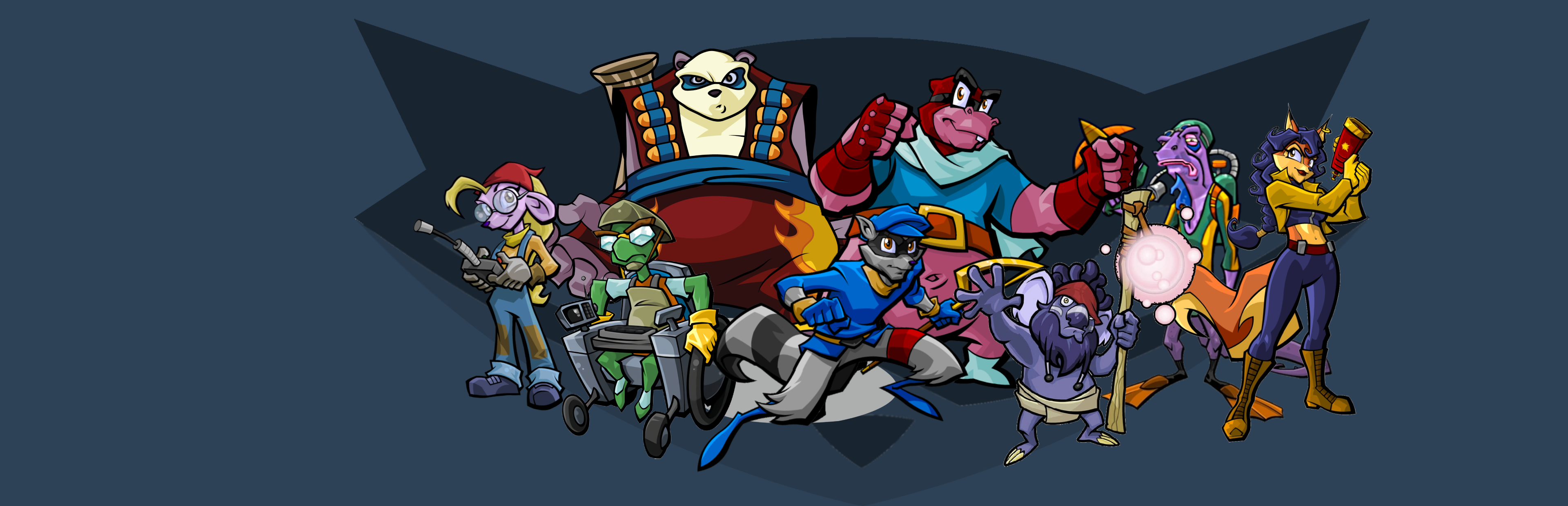 Sly Cooper: Thieves in Time - SteamGridDB