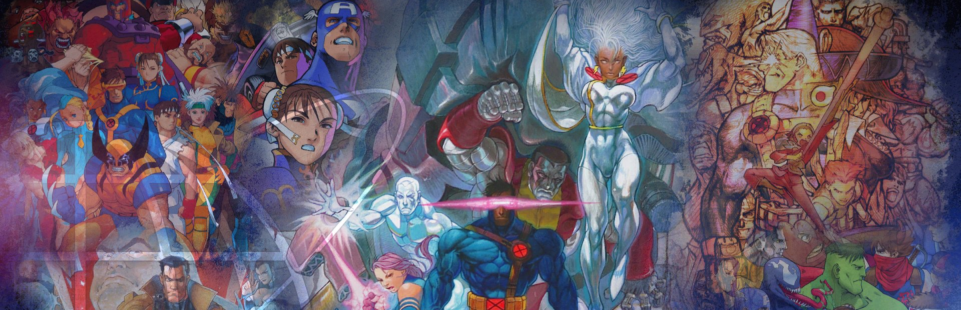 Marvel vs. Capcom Fighting Collection: Arcade Classics cover
