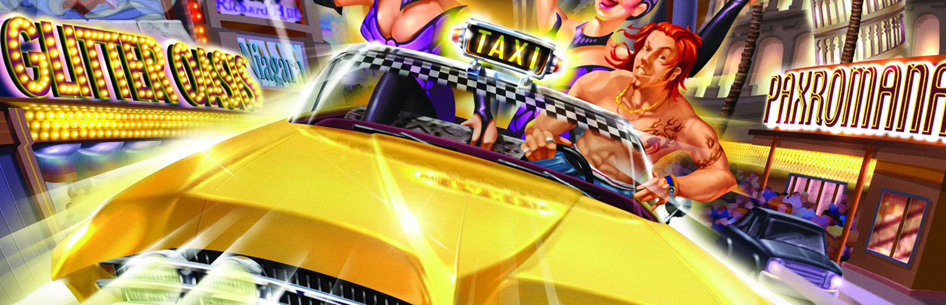 Crazy Taxi 3: High Stakes