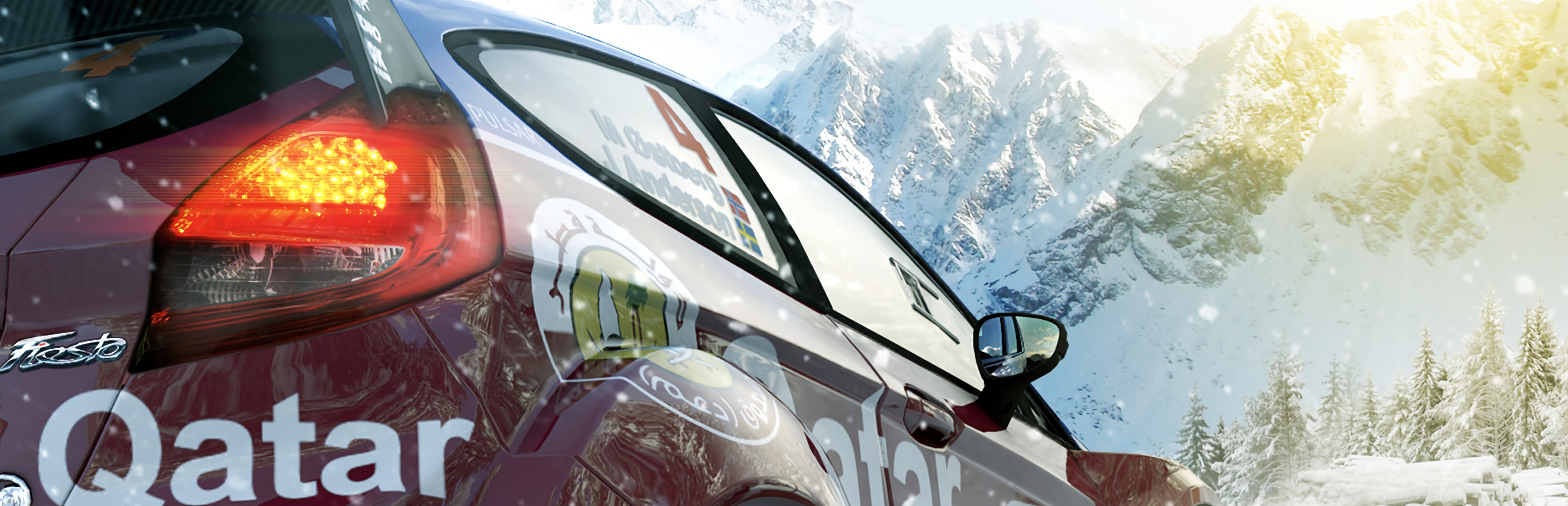 WRC 4: FIA World Rally Championship cover