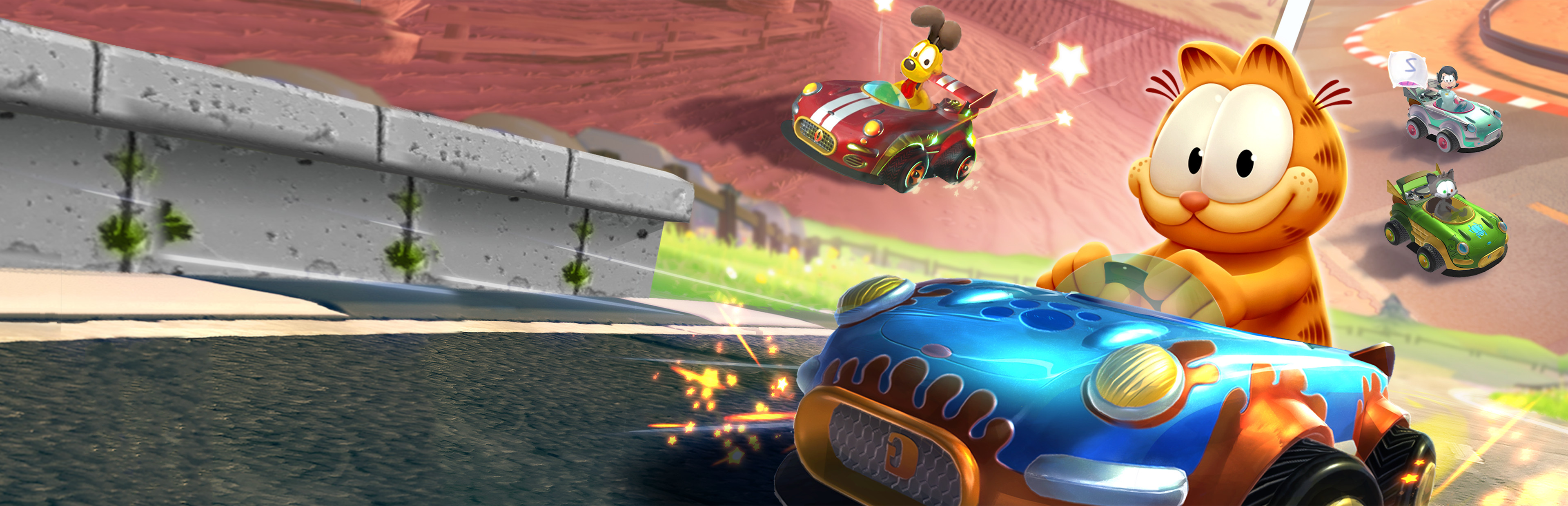 Garfield Kart: Furious Racing cover