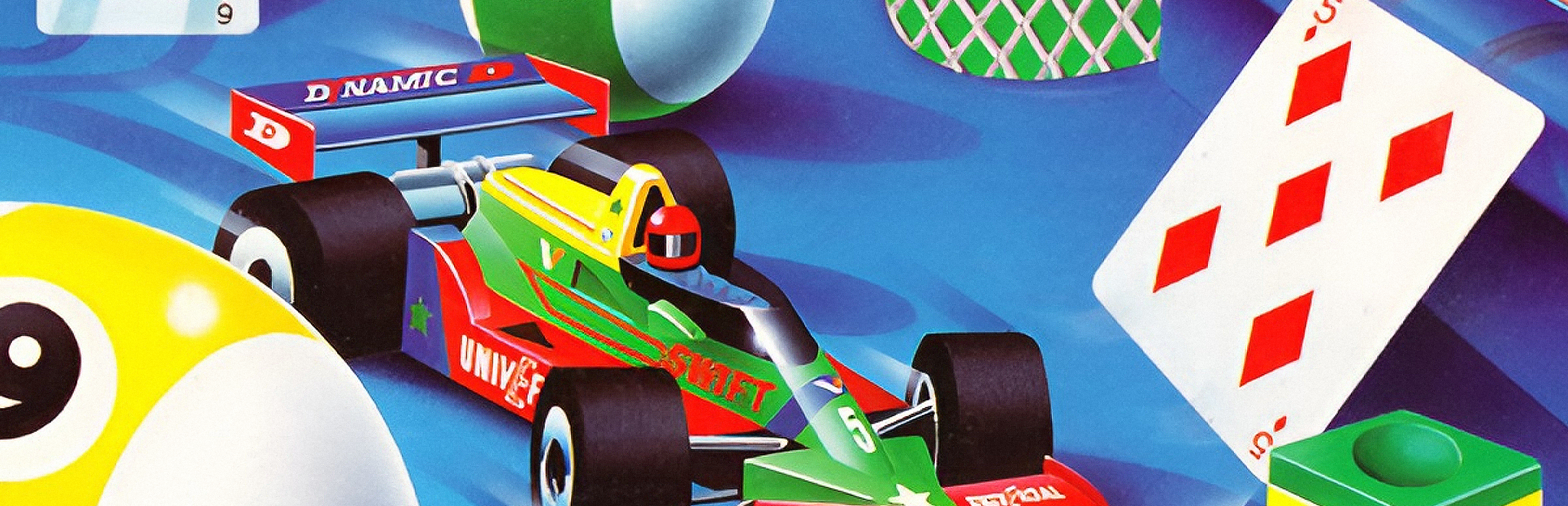 Micro Machines cover