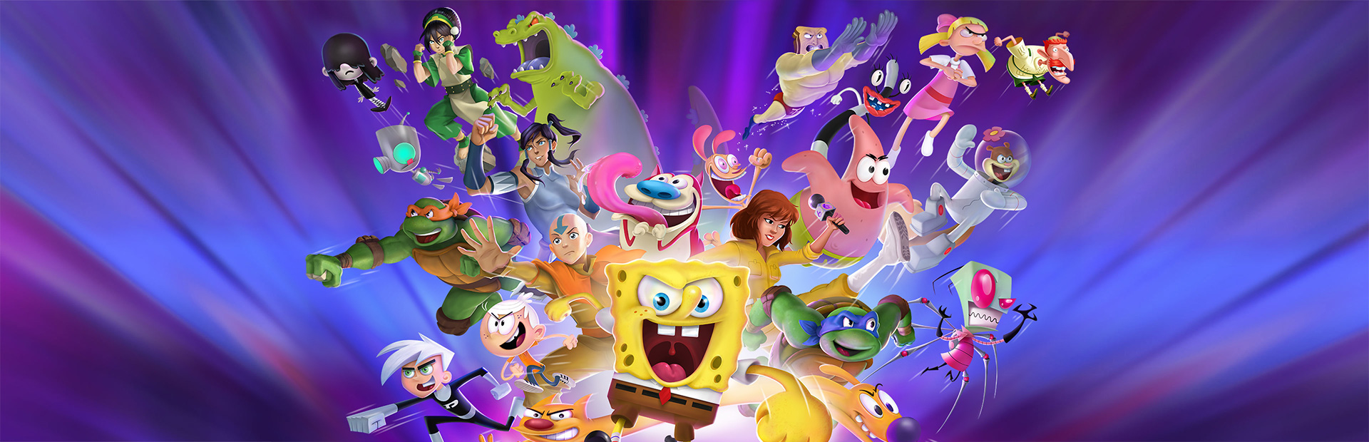 Nickelodeon All-Star Brawl cover