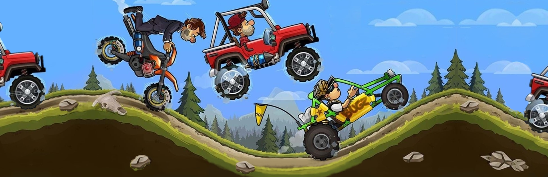 Hill Climb Racing 2 cover