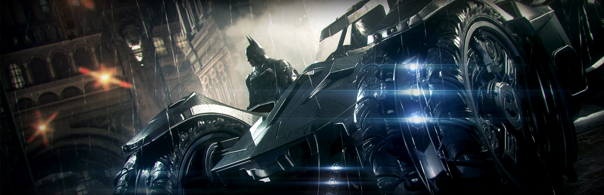 Atelier Steam::[UHD] Batman: Arkham Knight - 4K 60FPS Wallpapers