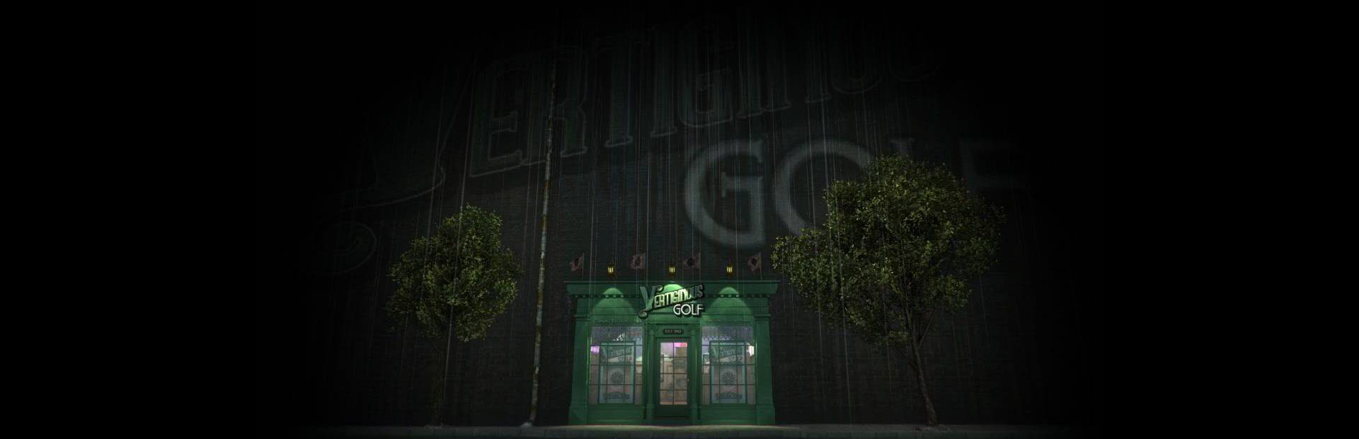 Vertiginous Golf cover