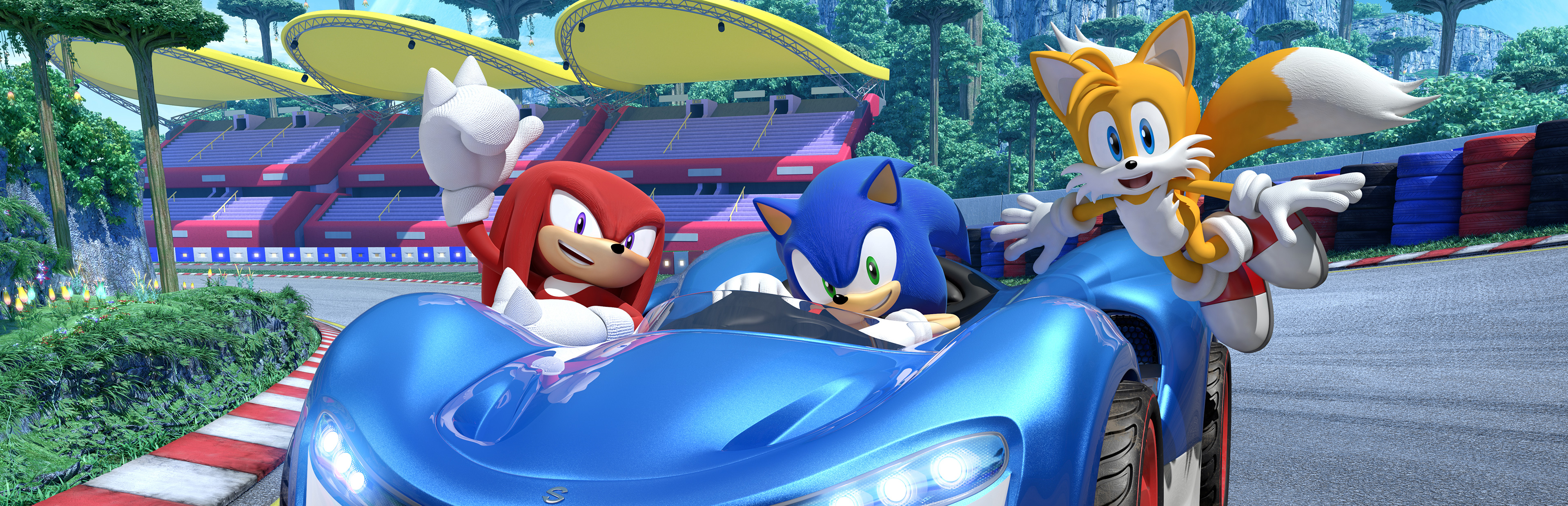 Team Sonic Racing cover
