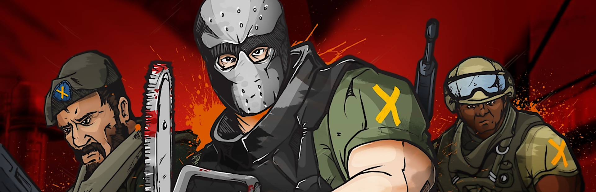 Special Forces: Team X cover