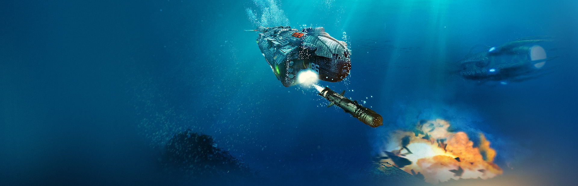 Submarine Titans cover