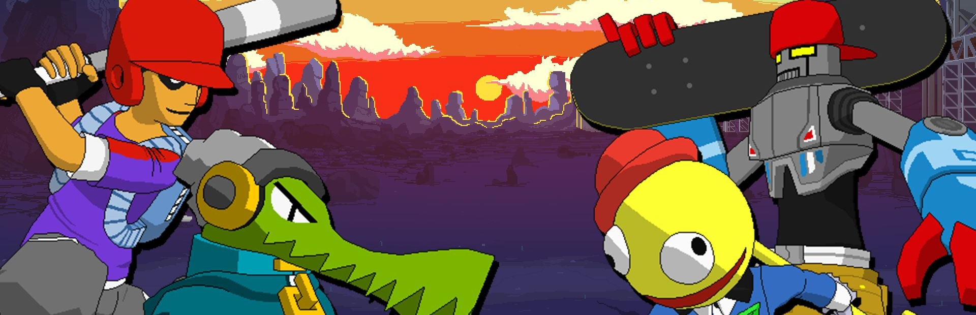 Lethal League cover