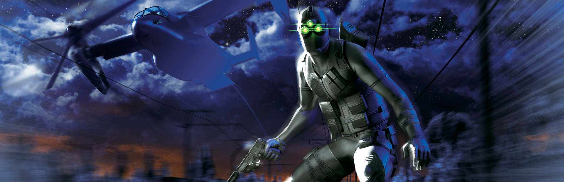 Splinter Cell: Pandora Tomorrow - Internet Movie Firearms Database - Guns  in Movies, TV and Video Games