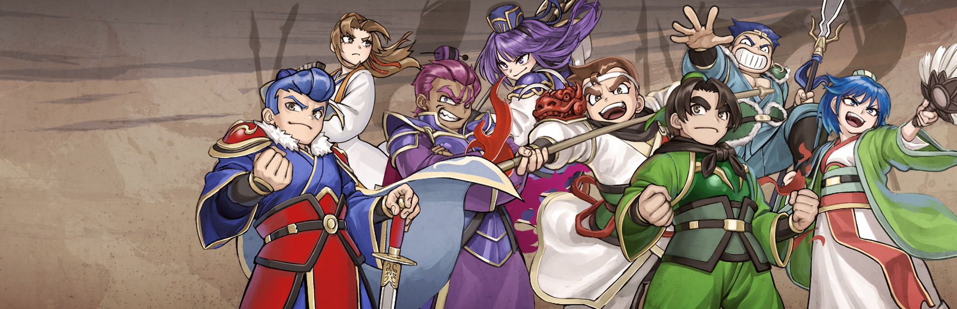 River City Saga: Three Kingdoms cover