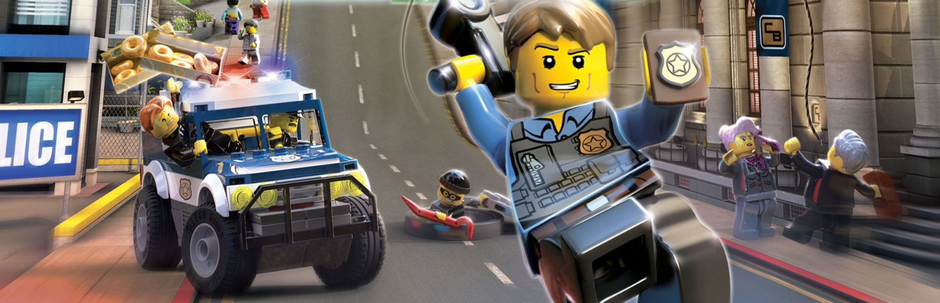 Lego city undercover online flash car