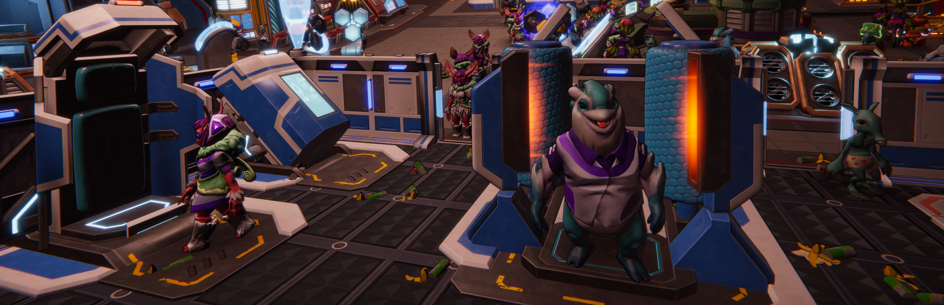 Spacebase Startopia cover