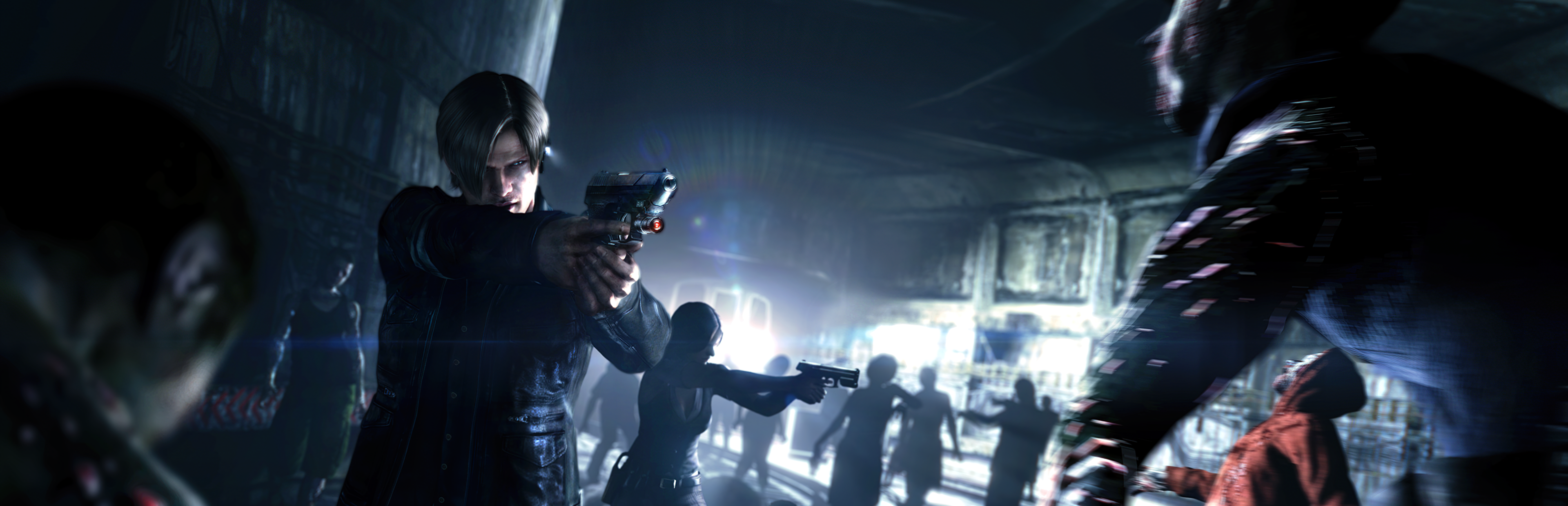 Resident Evil 6 cover