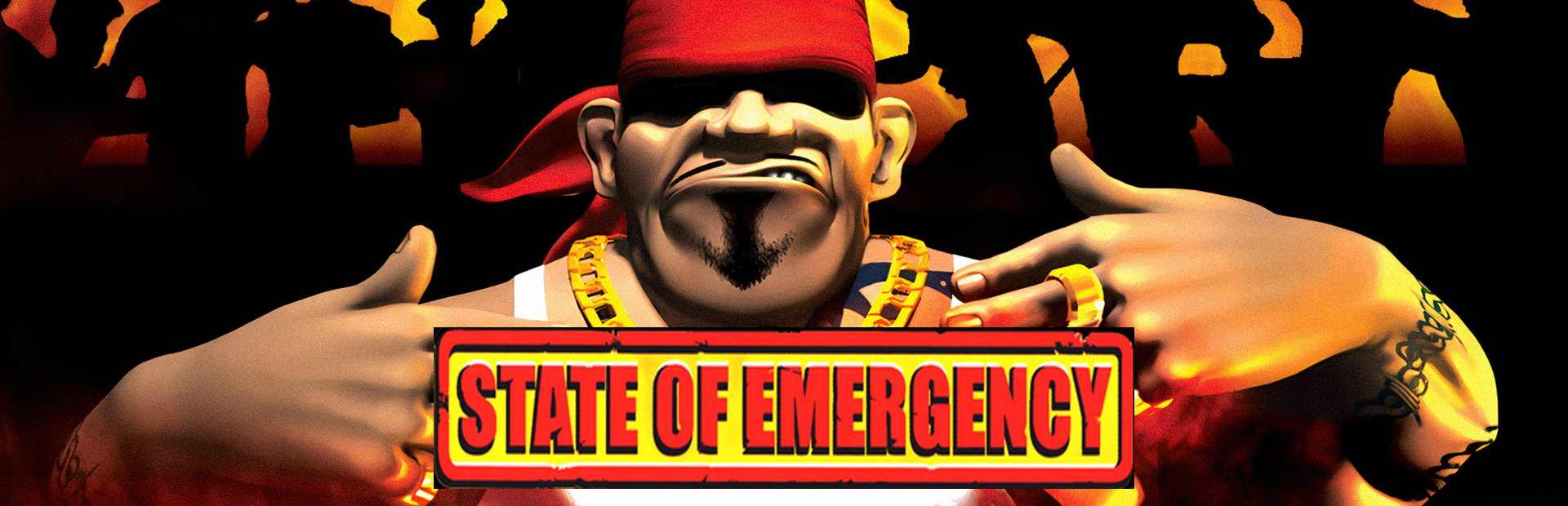 State of Emergency cover