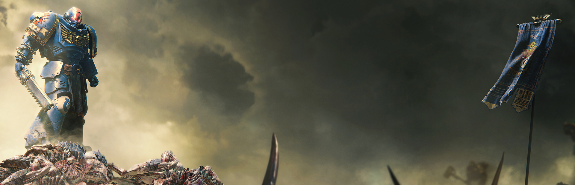 Warhammer 40,000: Space Marine II cover