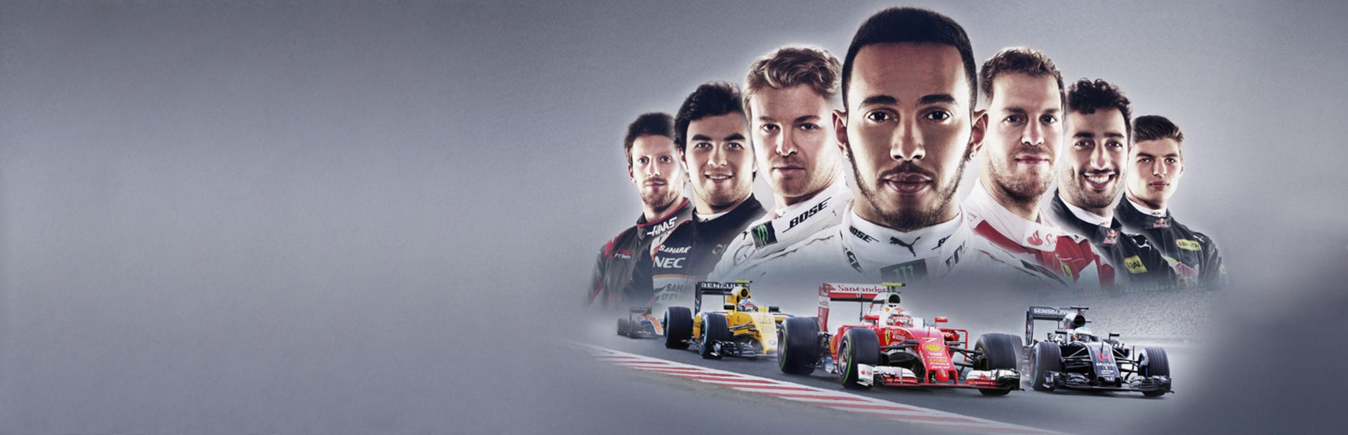 F1 2016 cover
