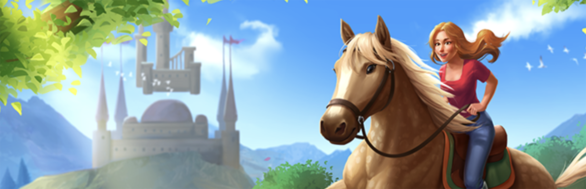 Horse Riding Tales - SteamGridDB