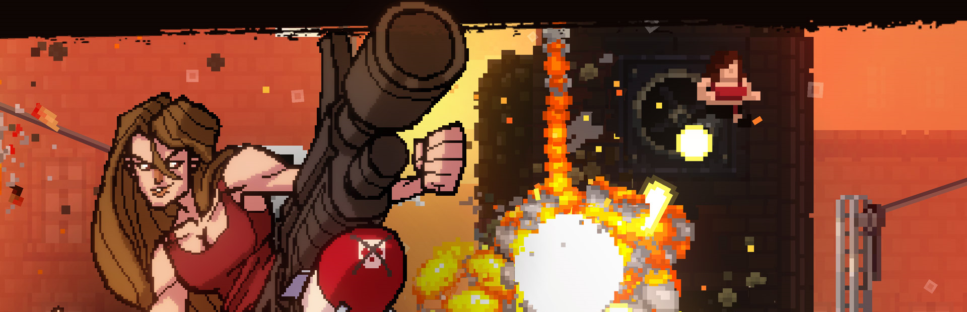 Broforce - release date, videos, screenshots, reviews on RAWG