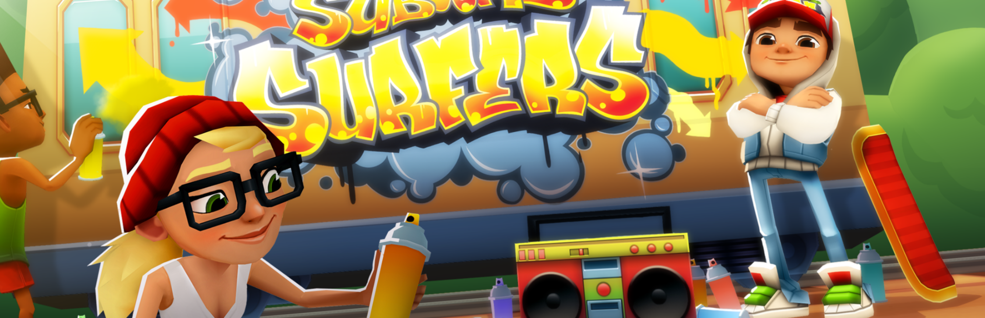 Subway Surfers - SteamGridDB