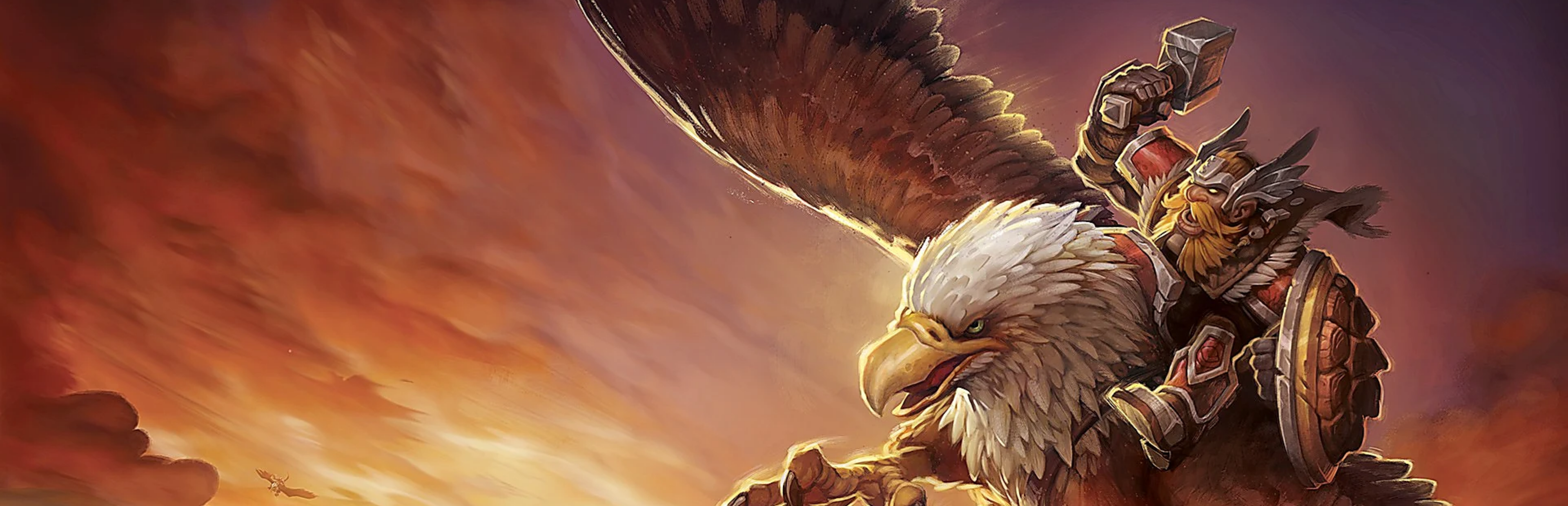 World of Warcraft game banner