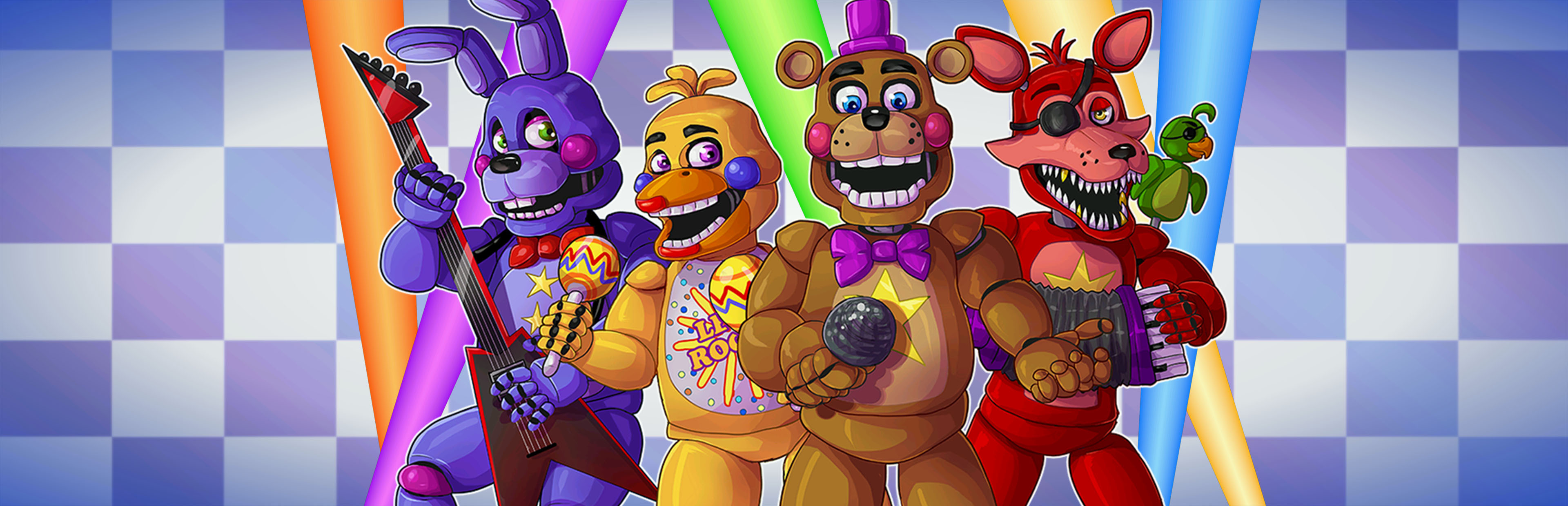 Freddy Fazbear's Pizzeria Simulator (2017)