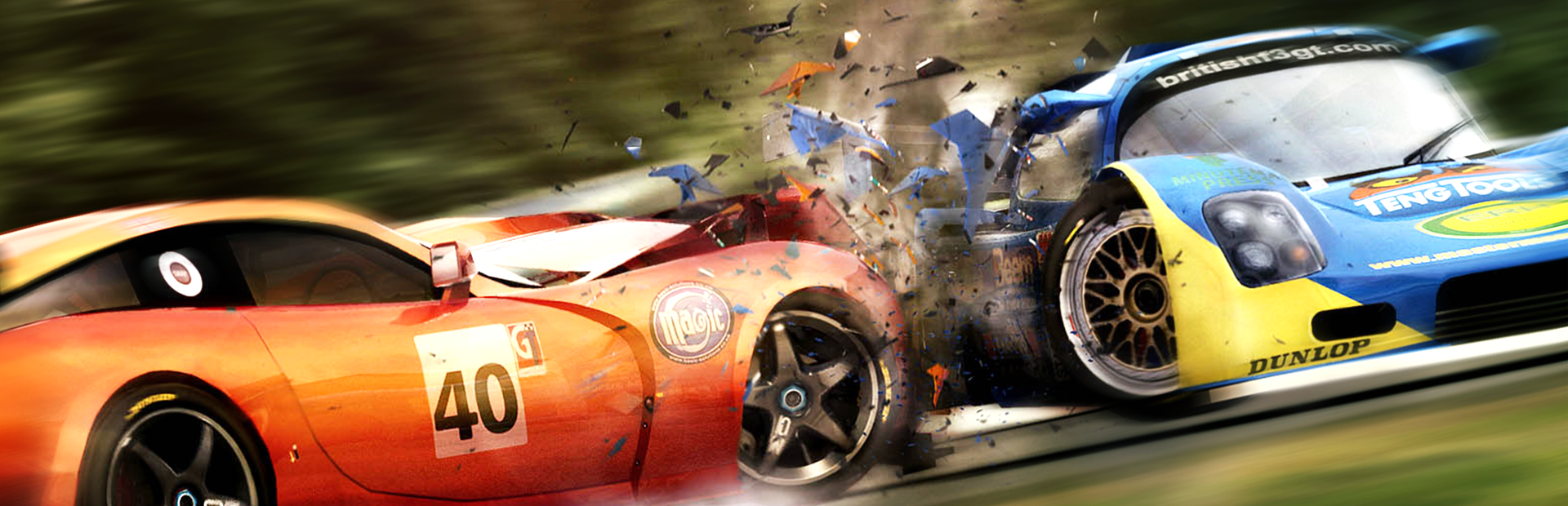 TOCA Race Driver 3 cover