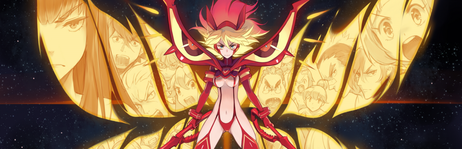 Kill la Kill -IF cover