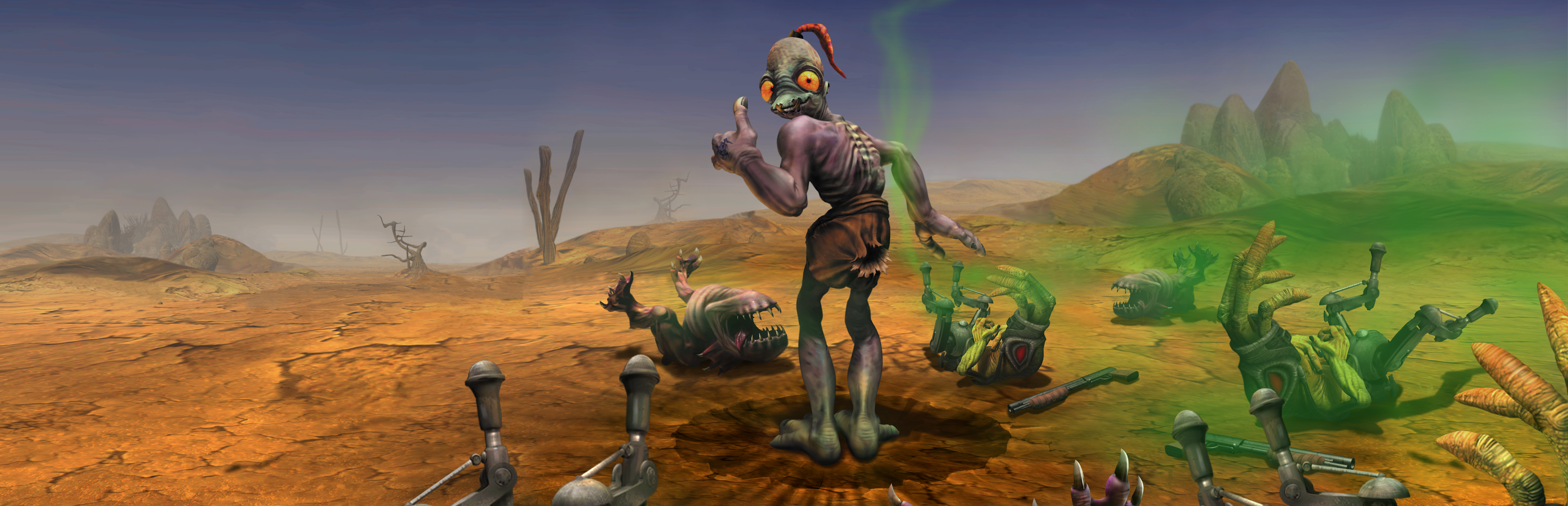 Oddworld: Abe's Exoddus