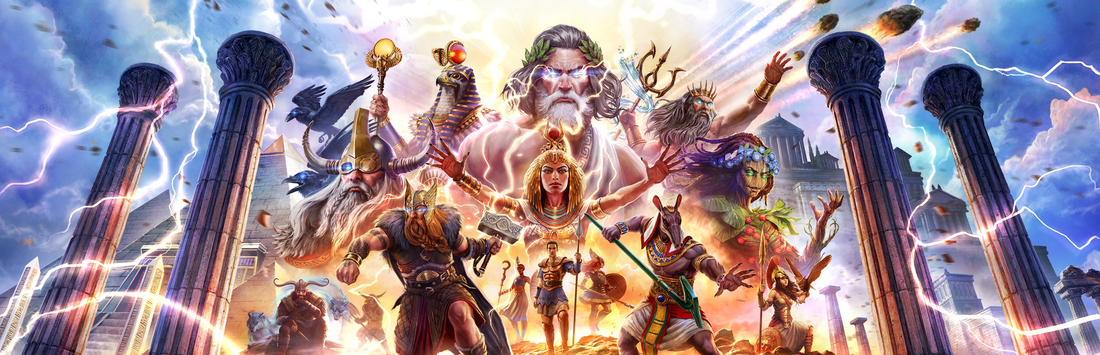 Age of Mythology: Retold cover