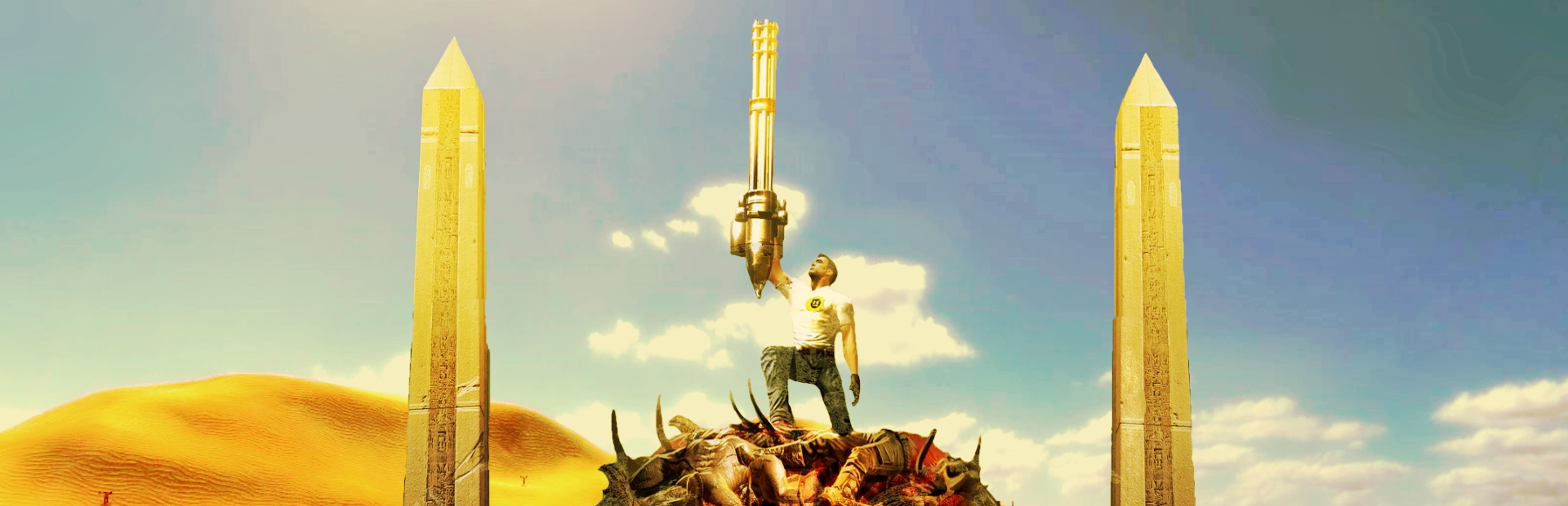 Serious Sam: The First Encounter cover