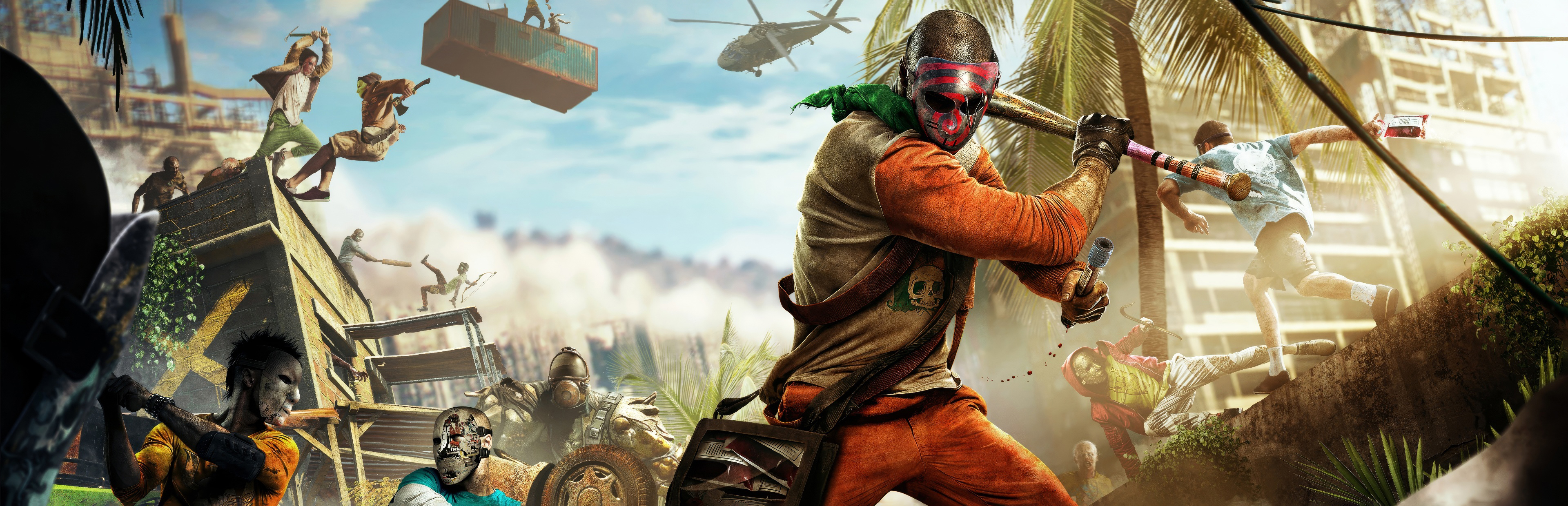 Dying Light: Bad Blood cover