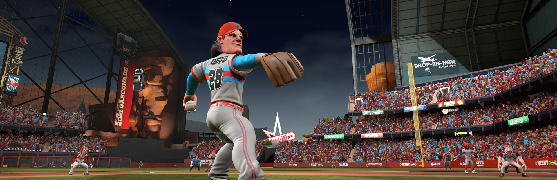 Super Mega Baseball 3 cover