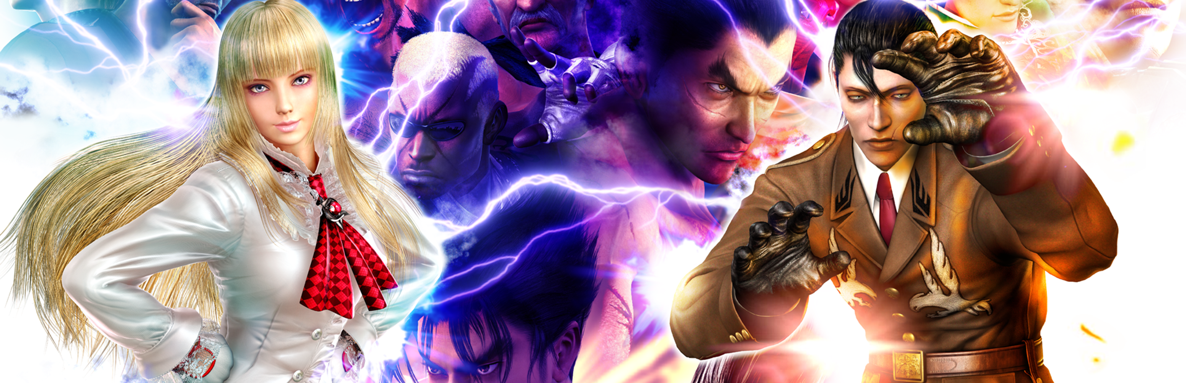 Tekken 5 - SteamGridDB