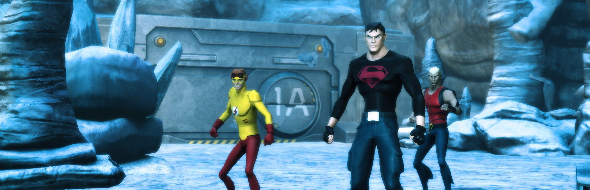 Young Justice: Legacy cover